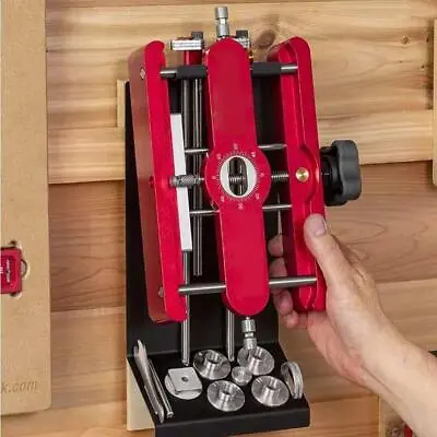 Precision Mortising Jig Loose Tenon Joinery Jig Punch Locator Woodworking Tools • $53.75