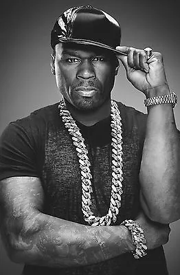 £5.25 • Buy A3 Size - 50 Cent - Curtis Eminem-rick Ross Jay Z Gift // Wall Decor Art Poster