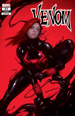 Venom #27 Unknown Comics Miguel Mercado Exclusive Var (11/01/2023) (12/27/2023) • $18