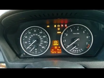 Speedometer Cluster Turbo MPH Fits 11-13 BMW X5 938942 • $110.20