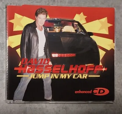 David Hasselhoff. Jump In My Car. Enhanced CD Single 2006 • £3.50