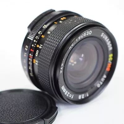 Pentax M42 Fit Sunagor 28mm 1:2.8 Lens Camera Lens Made In Japan PM29 • £29.95