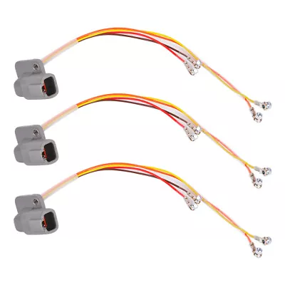 3 Pack 3966805 Fuel Injector Wiring Harness For Cummins / 03-05 5.9L 3957309 • $70.99