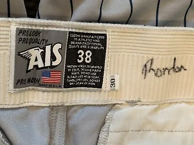 Brooklyn Cyclones Gameworn Baseball Pants (Celso Rondon) • $60