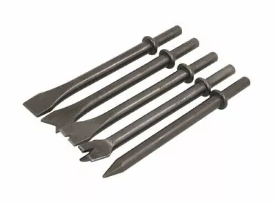£13.75 • Buy Neilsen Set Of 5 Air Hammer Chisels Accessory Set CT4142