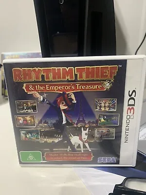 Rhythm Thief And The Emperor’s Treasure Nintendo 3ds Game • $130