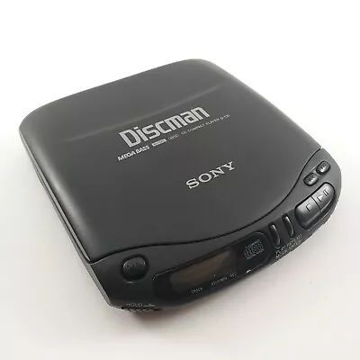 Vintage Sony Discman D 131 Mega Bass CD Player 1994 • $19.99