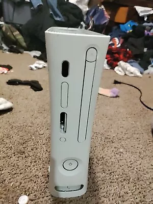 $70 • Buy Microsoft Xbox 360 (disc Tray Doesn't Work)  White