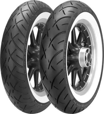 Metzeler ME 888 Marathon Ultra 150/80B16 WWW Wide Whitewall Rear Motorcycle Tire • $241.84