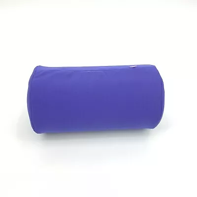 Memory Foam Roll Pillow With Removable Cover Tube Cylinder Bolster Back Neck Sol • $11.88