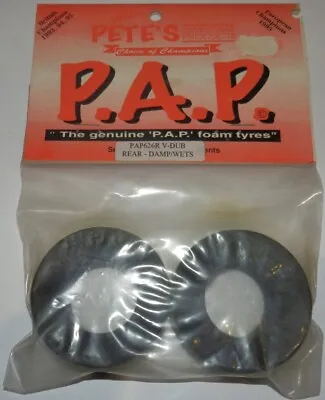 PAP Rear Tyres For Mardave V-Dub (Damp / Wets) NEW PAP626R • £9.99