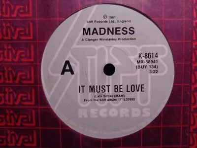 £5.17 • Buy Madness  It Must Be Love  1981 STIFF Oz 7  45rpm