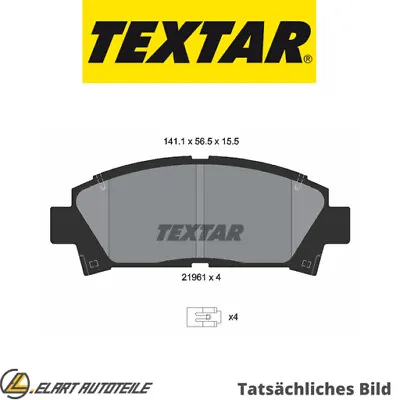 The Brake Lining Set The Disc Brake For Toyota Mr 2 Ii Sw2 3s Gte 3s Fe 3s Ge • $62.97