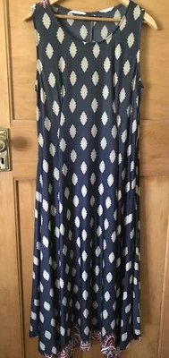 $20 • Buy Reborn Size XL (16) Argyle Print Fitted|Stretchy Maxi Dress