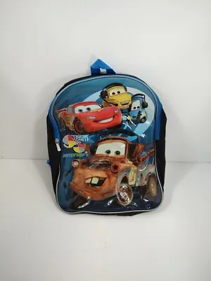 Lightning McQueen Disney Large School Backpack Kids Girls Boys 15  Pre-owned. • $14.90