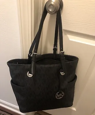 Michael Kors Black Jet Set Tote Bag • $59