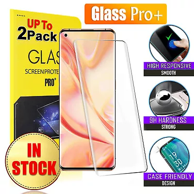 For Oppo Find X2 X3 Pro Neo X5 Lite Tempered Glass Screen Protector Film Guard • $4.99