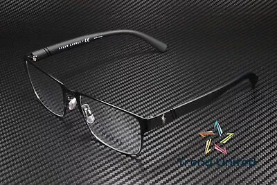 RALPH LAUREN POLO PH1175 9038 Matte Black Demo Lens 56 Mm Men's Eyeglasses • $71.97