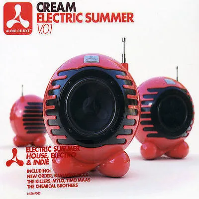 Cream Electric Summer Vol. 1 By Various Artists (CD Jul-2005 2 Discs... • $10