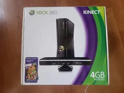 🔥🚨Vintage XBOX 360 Kinect Sealed New In Box!! Bundle Console Game 2000s Retro  • $4999.99