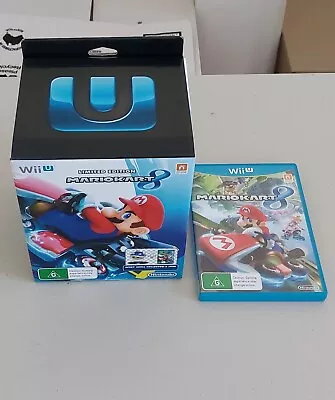 Mario Kart 8 Limited Edition Wii U • $200