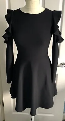 £10 • Buy Lipsy London Dress Size 8 Black 
