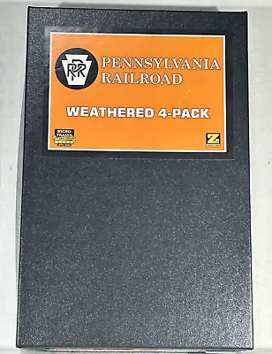 Micro-trains Z Scale Runner Pk Of Four Weathered Cars 99405285 • $98.95