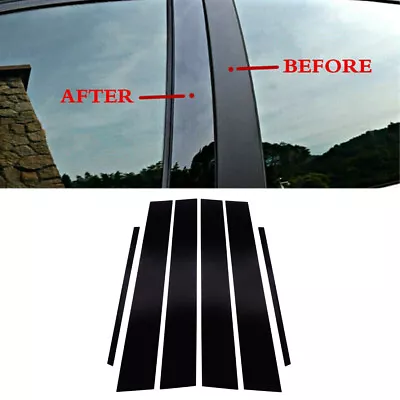 Car Door Window Pillar Post Cover Trim Fit For Infiniti G35 G37 Sedan 02-2013 • $36.94