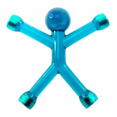 Nuop Design Mini Bendable Strong Rare Sea Blue Q-Man Magnet By NUOP • $13.99
