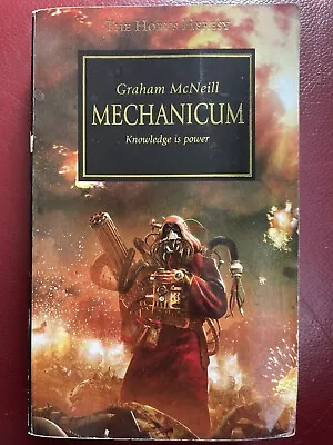 The Horus Heresy Mechanicum Knowledge Is Power Graham Mc Neill • $65