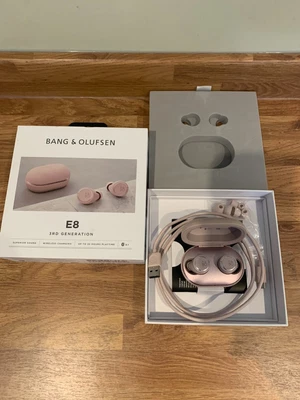 £70 • Buy B & O E8 3rd Gen Earphones