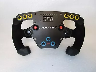 Fanatec ClubSport Steering Wheel F1 Esports V1 - Great Item - 🚚💨 • $250