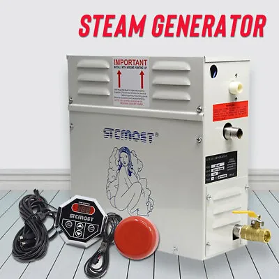 9KW Commercial Steam Generator Sauna Bath Shower Steam Machine For Bathroom Tubs • $185.68