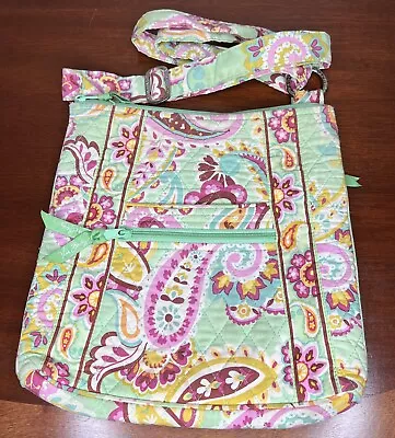  Vera Bradley  Tutti Frutti” Crossbody Hipster Purse Bag RETIRED PATTERN 2013 • $12.97