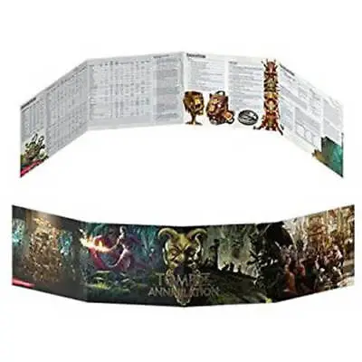 $54.12 • Buy Dungeons And Dragons Tomb Of Annihilation Dm Screen Roleplaying Game Ages 14+