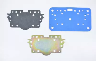 $13.99 • Buy Holley Vacuum Secondary Metering Plate Back Up Plate & Gaskets For 4160 & 4175