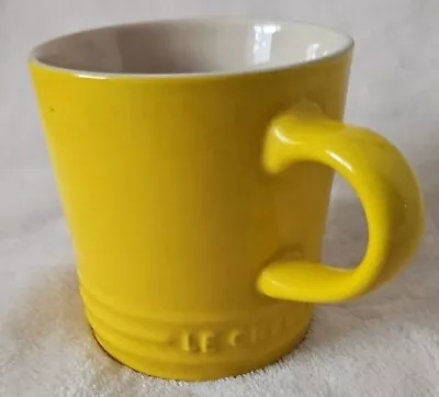 Le Creuset Stoneware Mug 350ml - Cerise Yellow Coffee Tea Mug  • £12.70