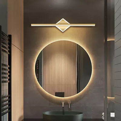 Front Mirror Light LED Modern Bathroom Vanity Wall Lamp Home Toilet Makeup Light • $48.68