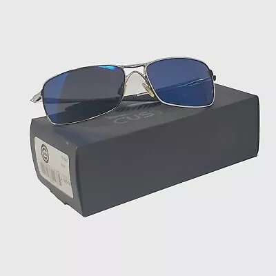 2010 111645 Oakley Crosshair 2.0 Cubs Team Ltd Edition Retro Custom Sunglasses • $205