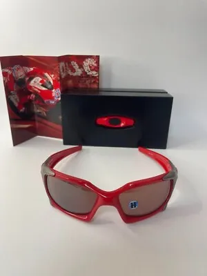 Oakley Pit Boss Elite Ducati Red Sunglasses With Box Limited Edition Rare • $2849.99