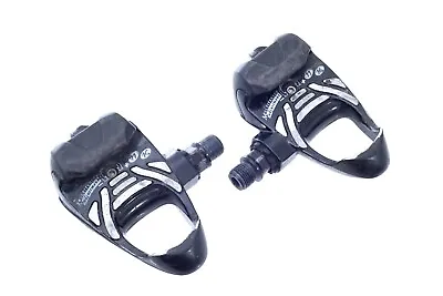 LOOK PP 396 Alloy Road Bike Clipless Pedals 9/16  CrMo Spindle 3 Bolt Vintage • $49.95