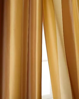 Juniper 100%silk Taffeta Lined Curtains (pair)  • £304.02