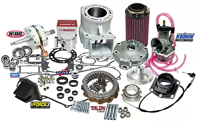 $2699.99 • Buy TRX250R Puma Cylinder Ported Carb Reeds Complete Motor Engine Rebuild Redo Kit