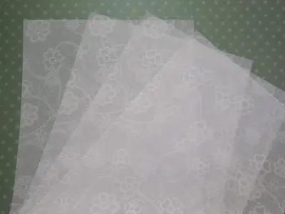 Vellum Translucent Lace Print Paper A4 100gsm 25 Or 10 Sheets For Arts & Crafts  • £7.25