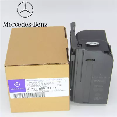 New Retractable Cup Drink Holder For Benz W211 E320 E350 E500 W219 CLS500 CLS • $39.99