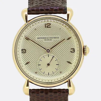 $10298.06 • Buy Vintage Vacheron & Constantin Manual Wristwatch - 18ct Rose Gold