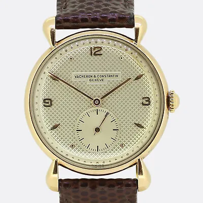 Vintage Vacheron & Constantin Manual Wristwatch - 18ct Rose Gold • £8250