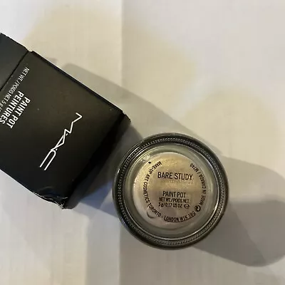 Mac Pro Longwear Paint Pot Peintures BARE STUDY - Full Size 5 G / 0.17 Oz. • $19