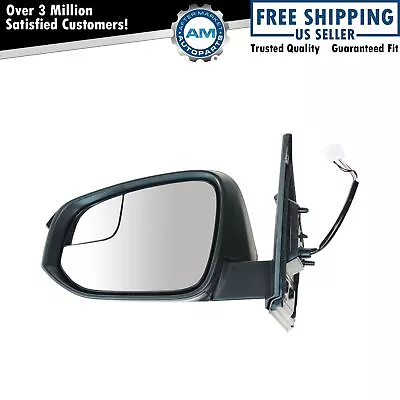 Side View Mirror Power Heater With Turn Signal & Spotter Glass LH For Rav4 New • $65.14