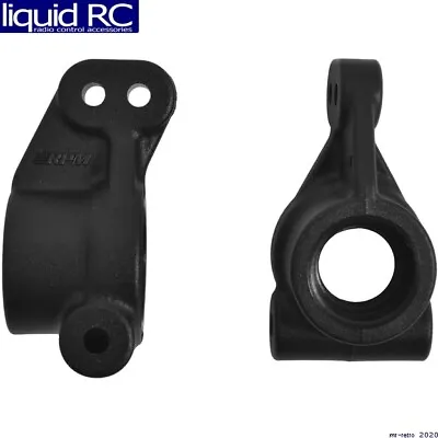 RPM R/C Products 73572 ECX R Axle Carriers Black; RUC BST CIR TOR 2wd • $11.65